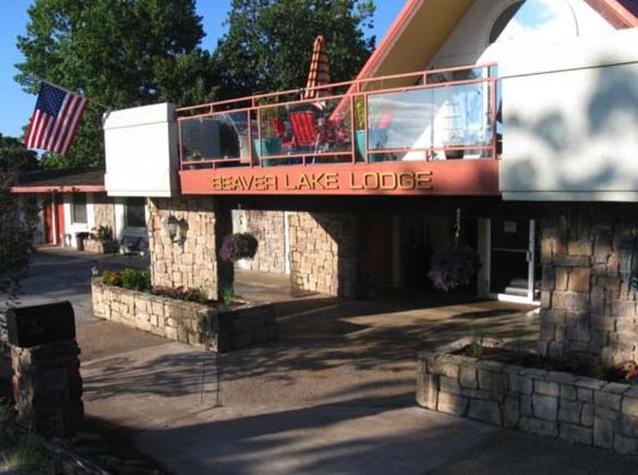 רוג'רס Beaver Lake Lodge מראה חיצוני תמונה