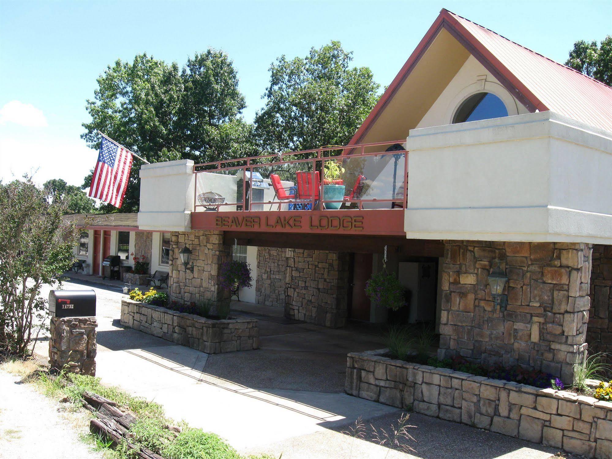 רוג'רס Beaver Lake Lodge מראה חיצוני תמונה